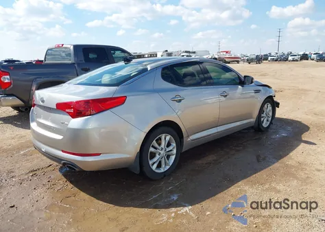 2012 Kia Optima Ex z USA, uszkodzony, nr VIN 5XXGN4A70CG087792